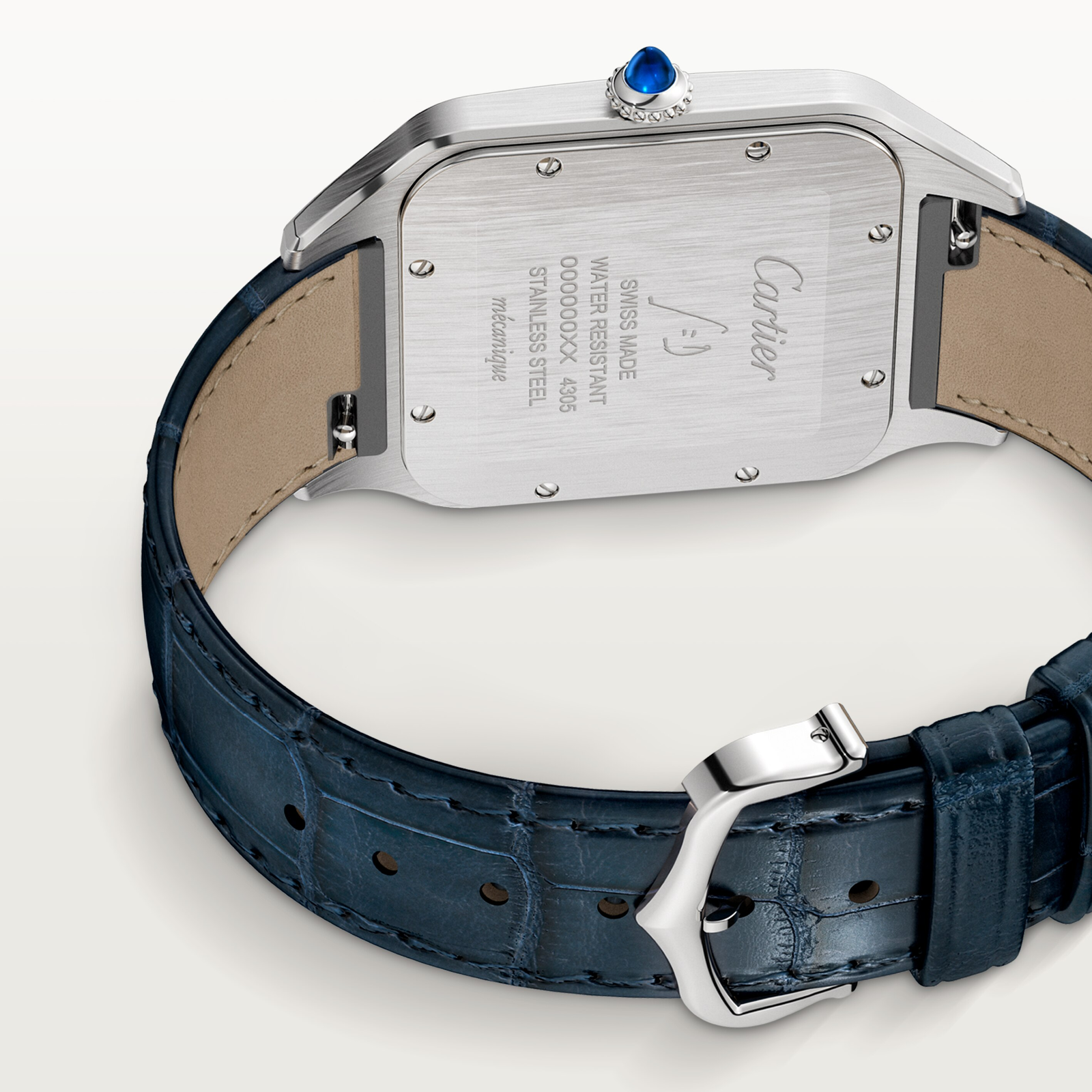 Santos-Dumont de Cartier watch