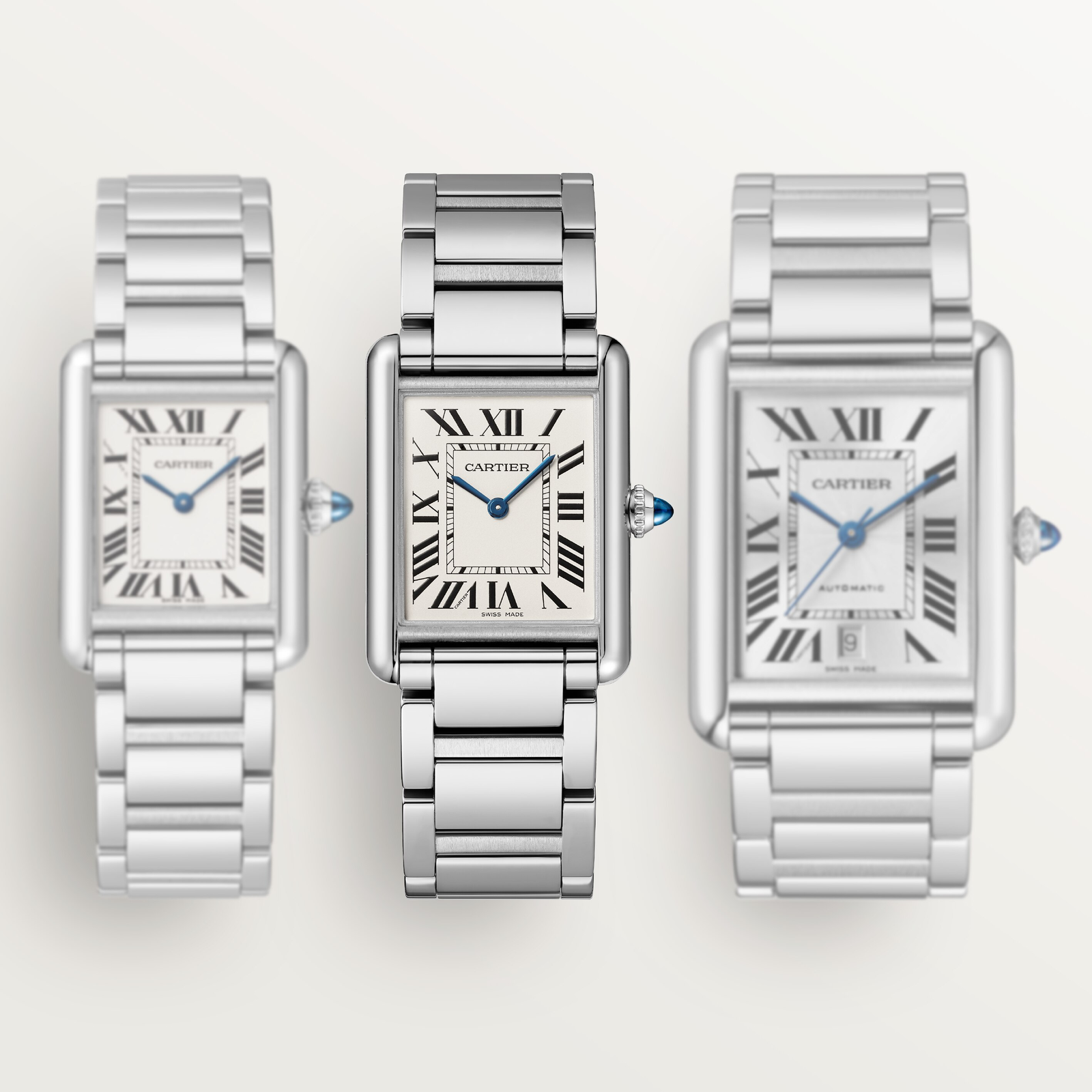 Tank Must de Cartier watch