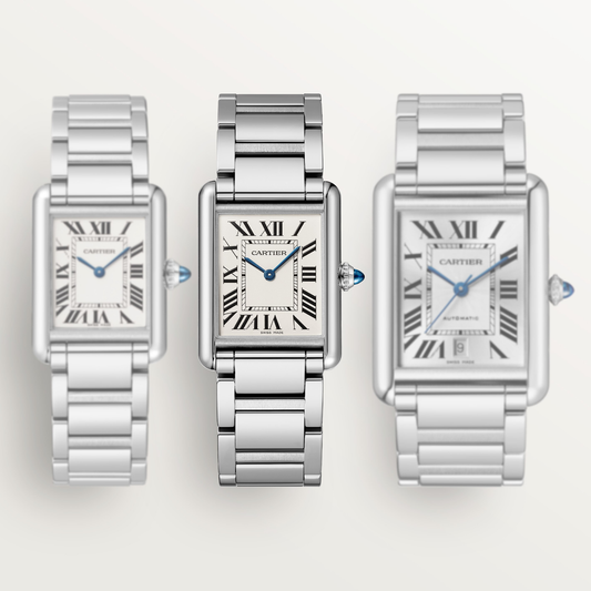 Tank Must de Cartier watch Large Model