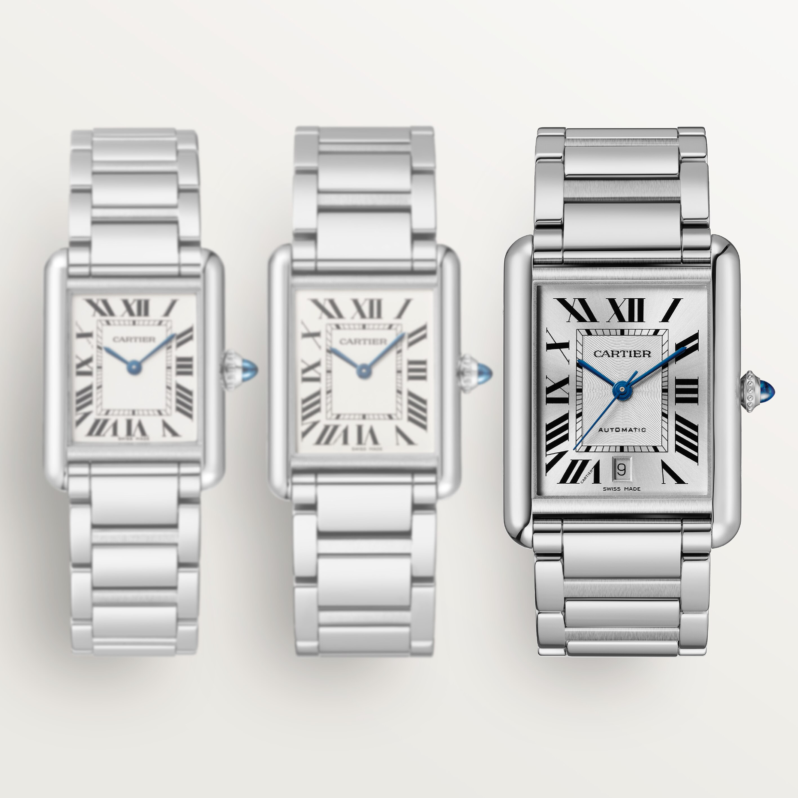 Tank Must de Cartier watch