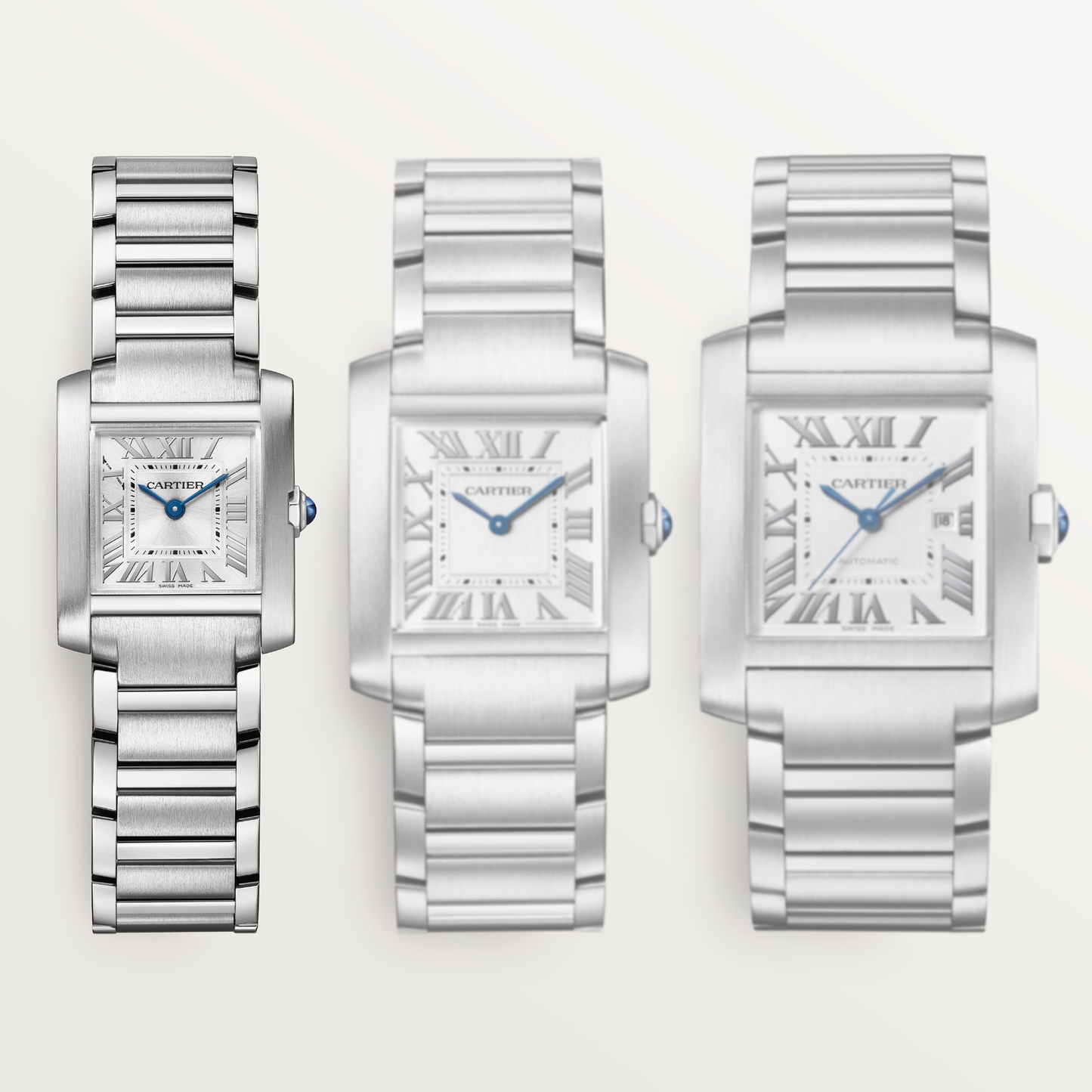 Tank Française de Cartier watch