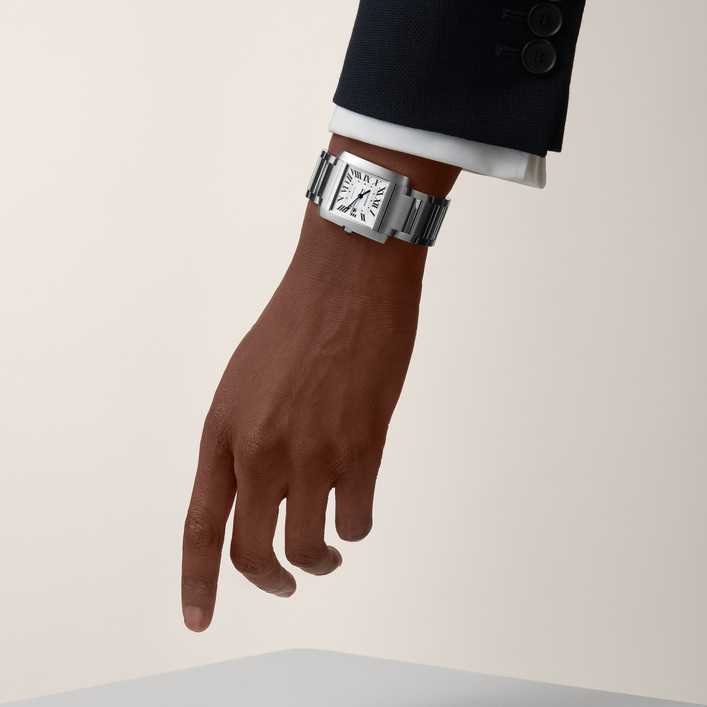 Tank Française de Cartier watch
