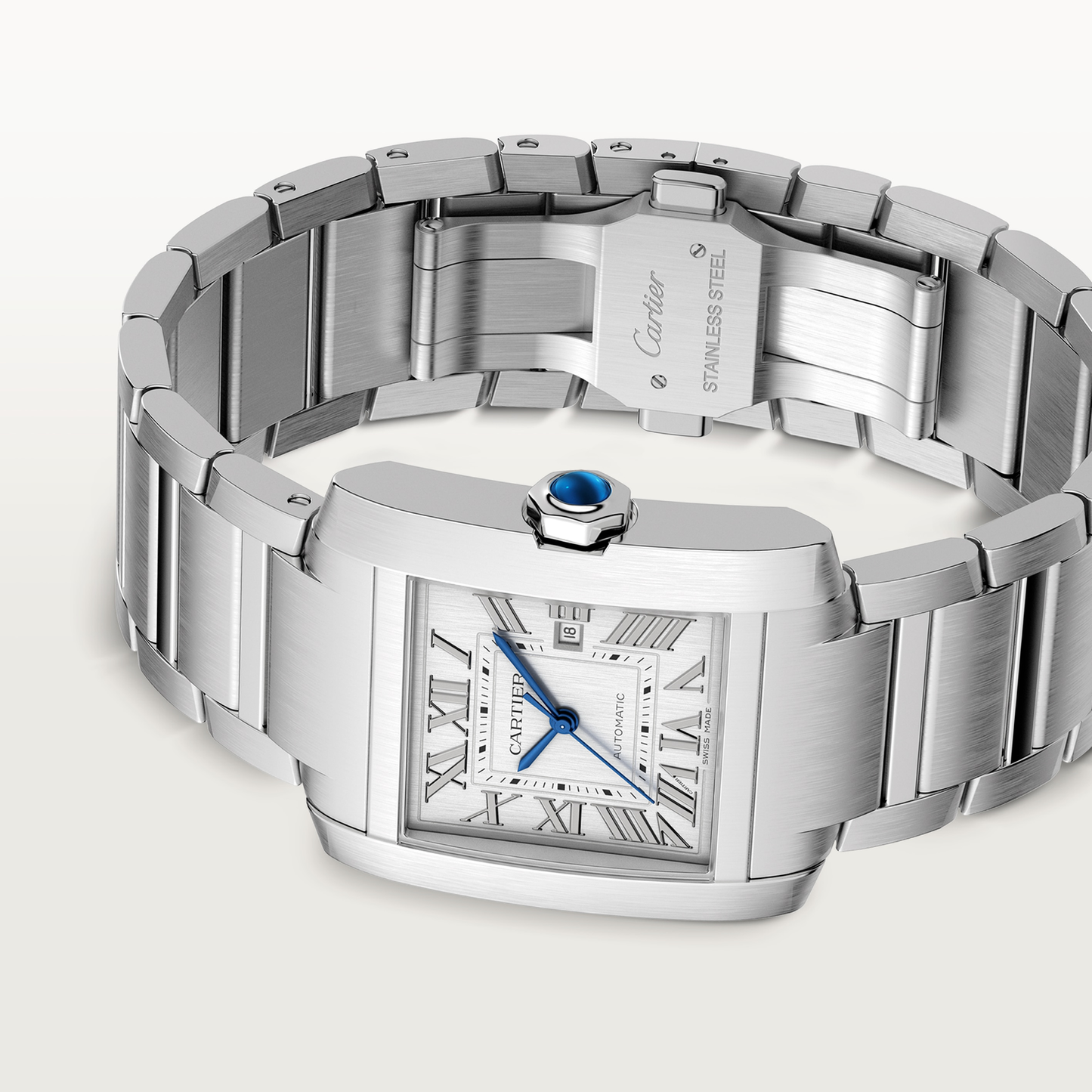 Tank Française de Cartier watch