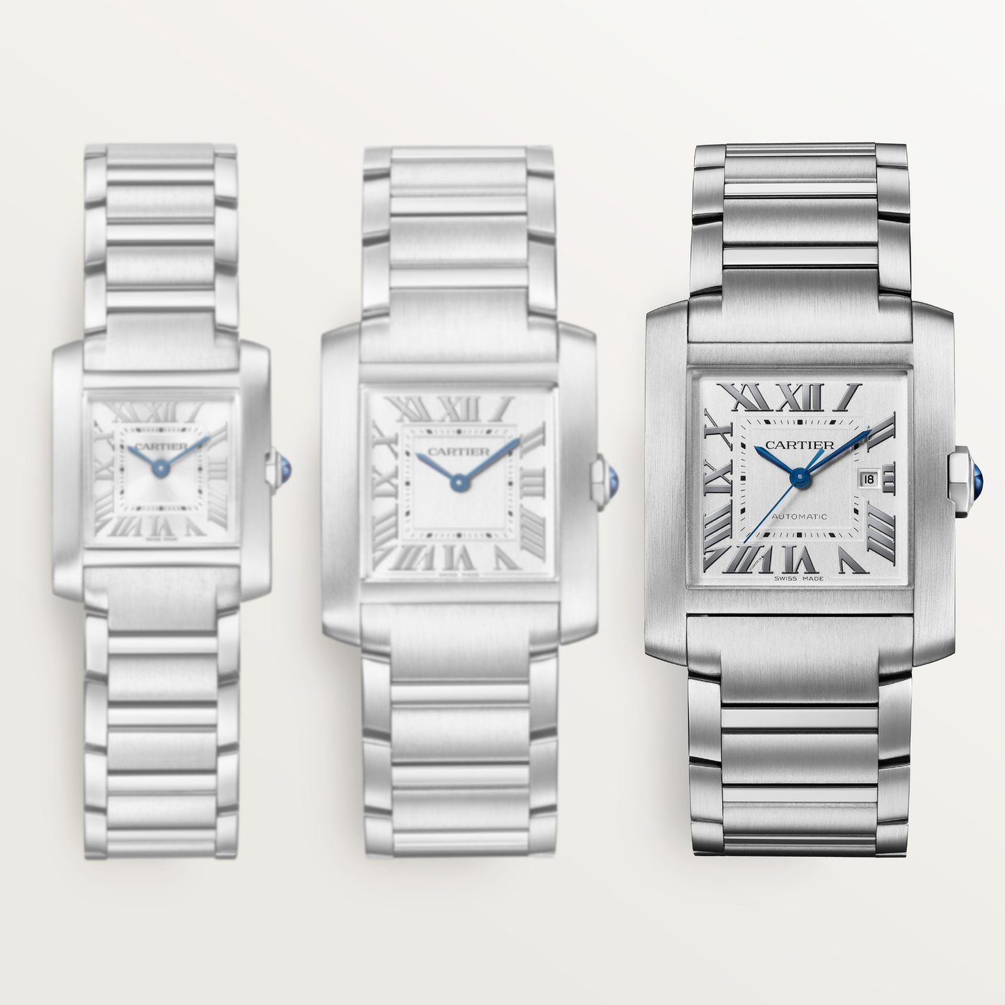 Tank Française de Cartier watch