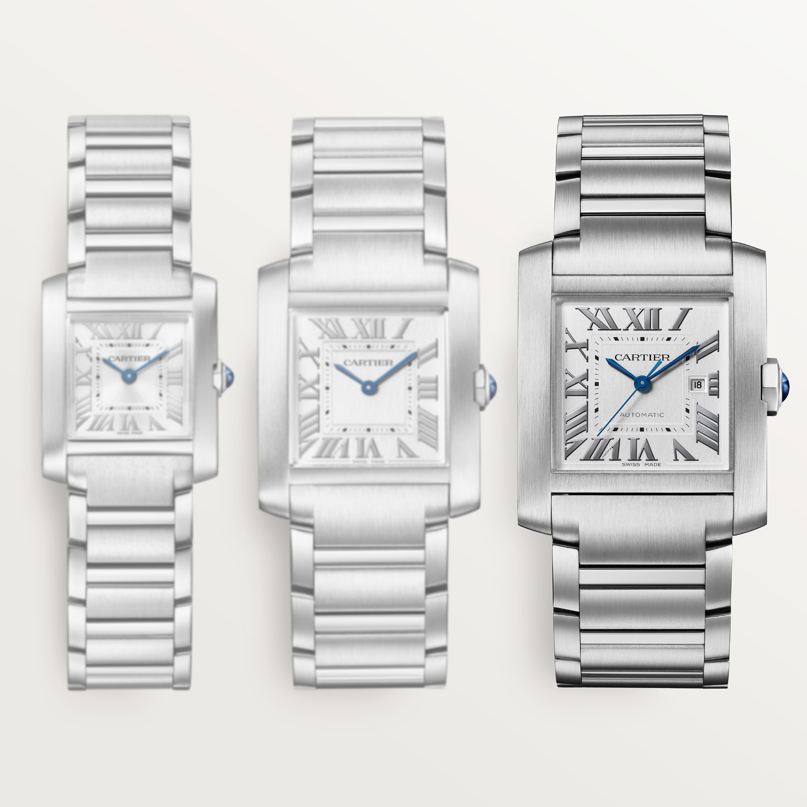 Tank Française de Cartier watch