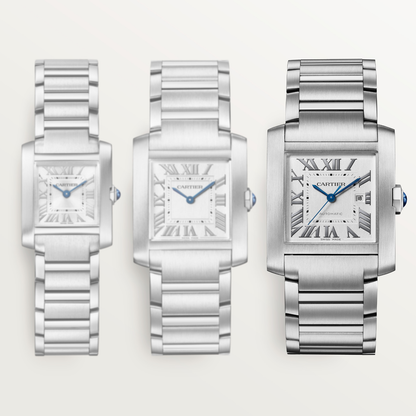 Tank Française de Cartier watch