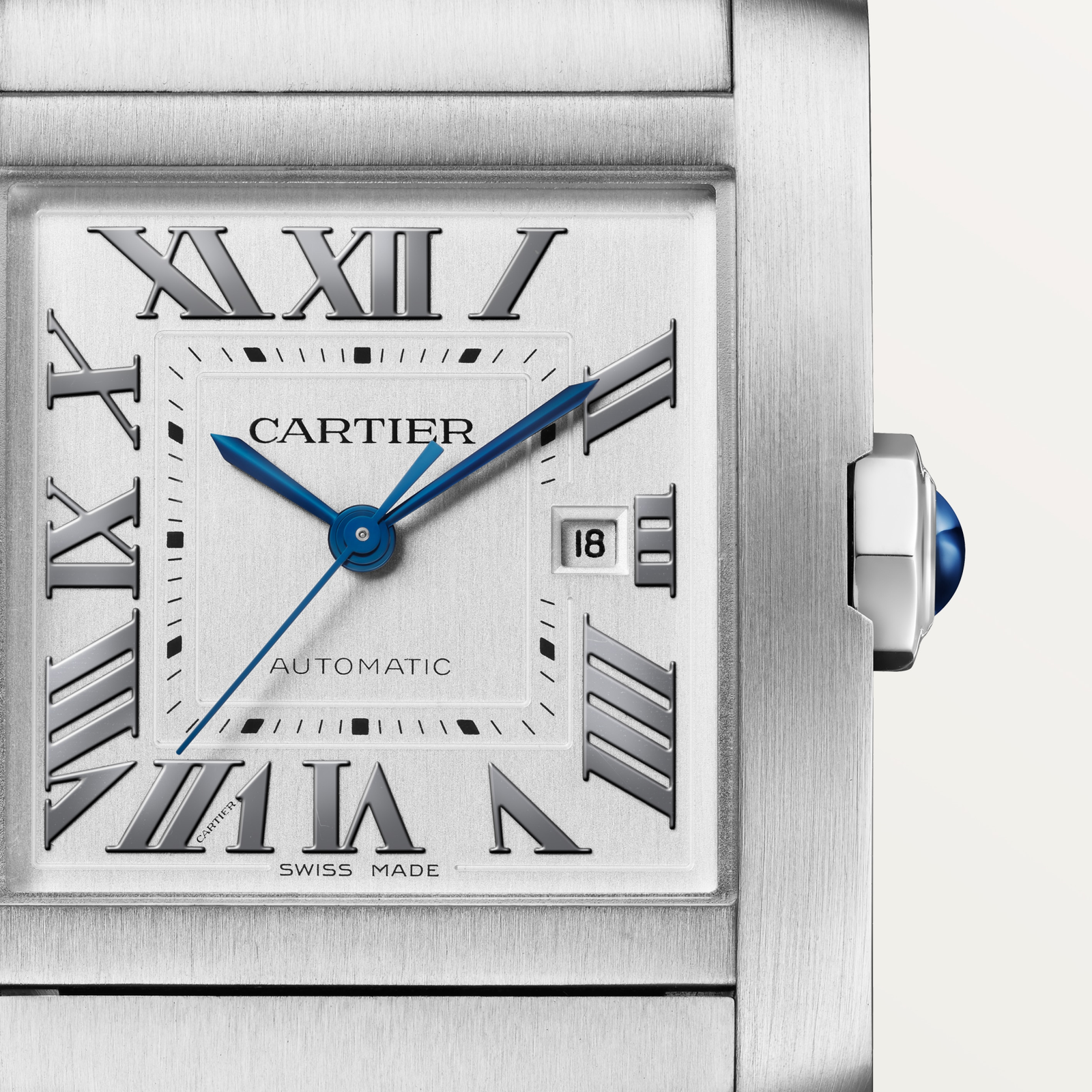 Tank Française de Cartier watch