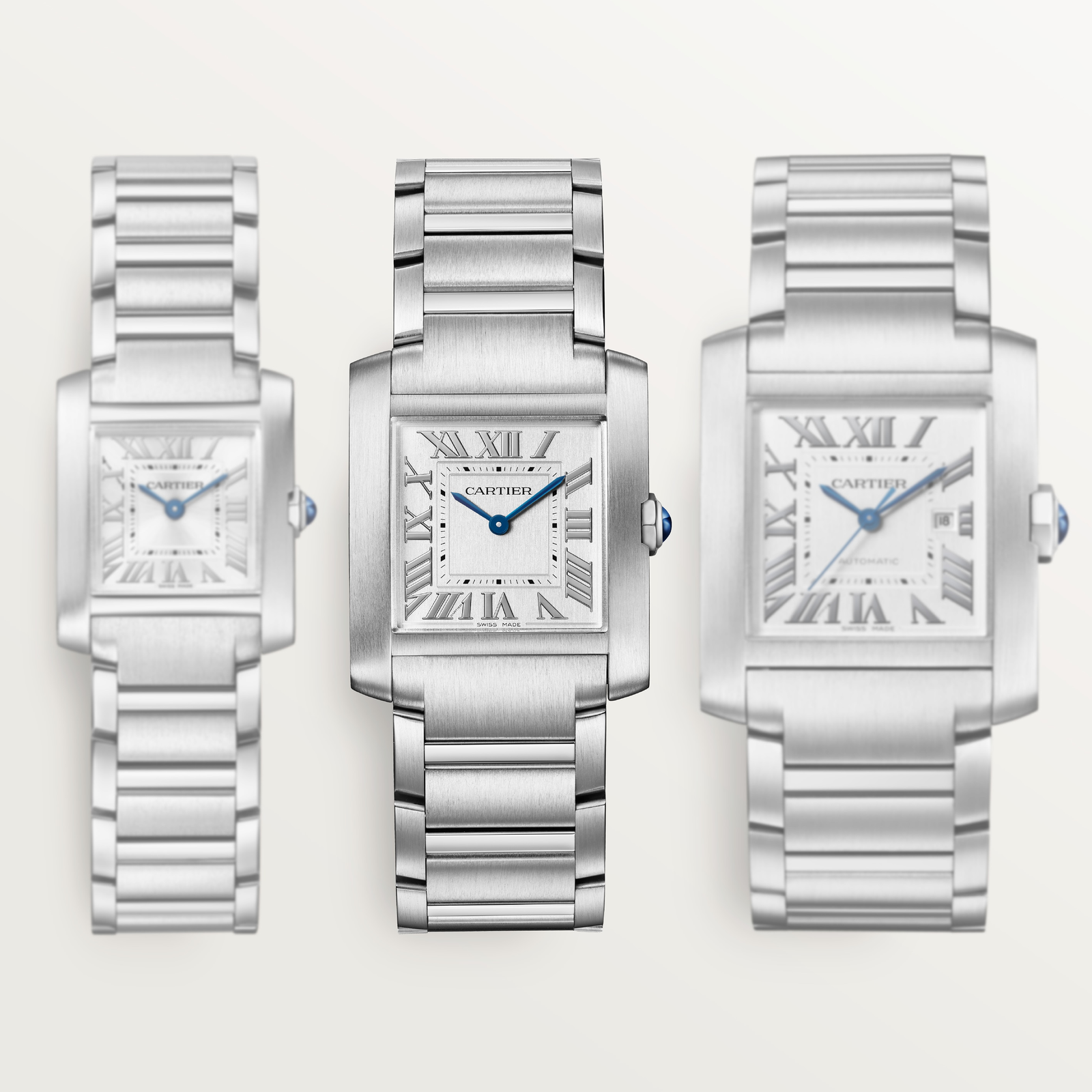 Tank Française de Cartier watch