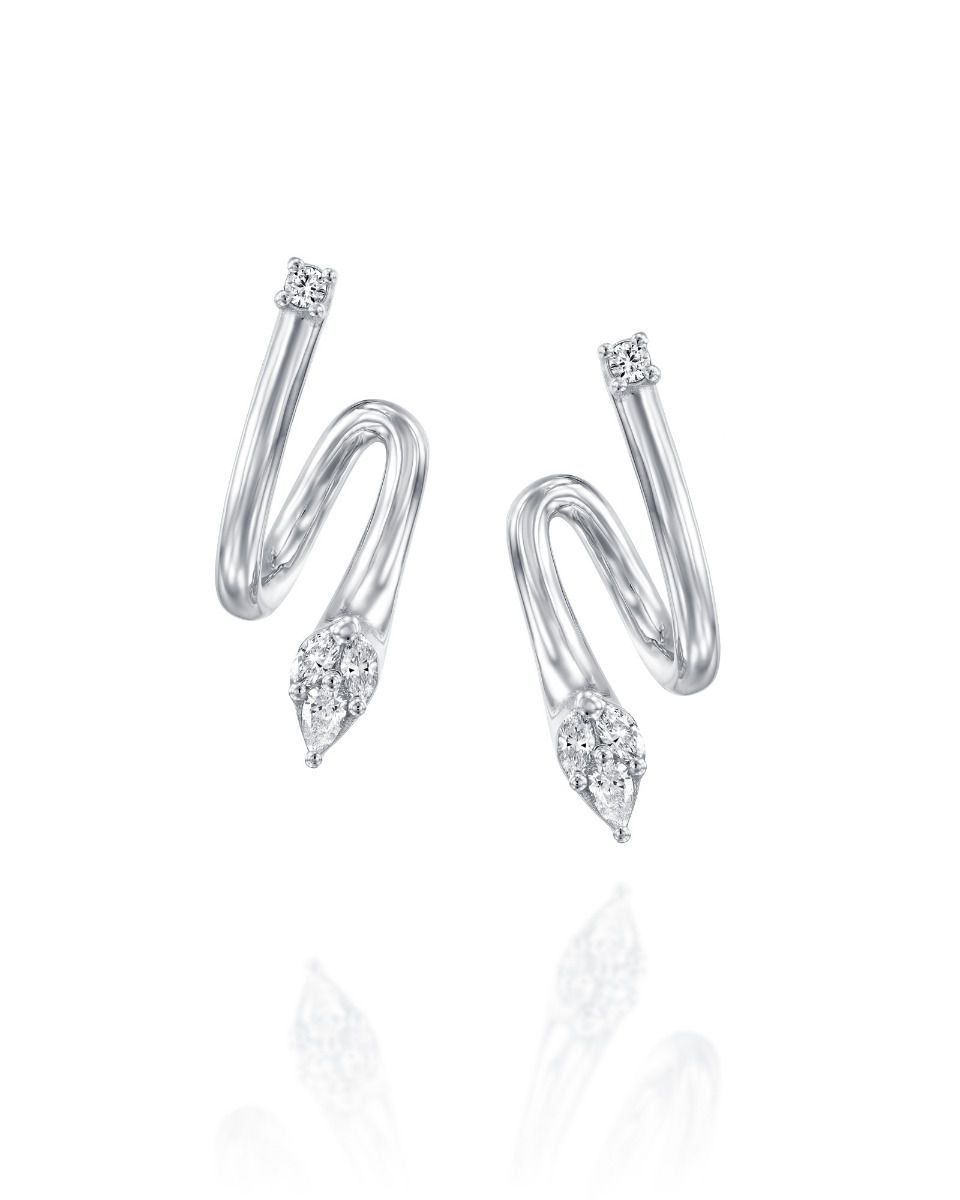 Melvene Wrapped Earrings