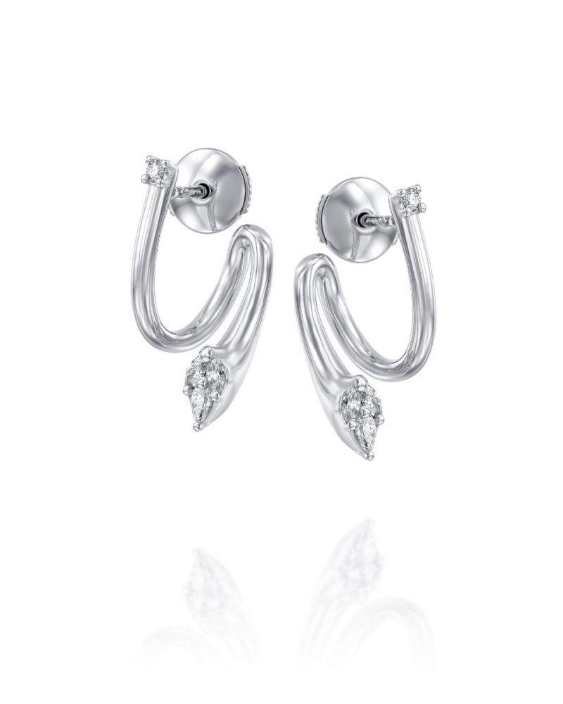 Melvene Wrapped Earrings