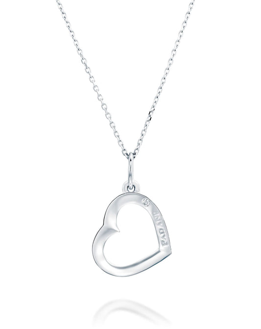 תליון מיני לב