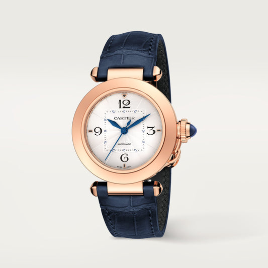 Pasha de Cartier watch 35 mm
