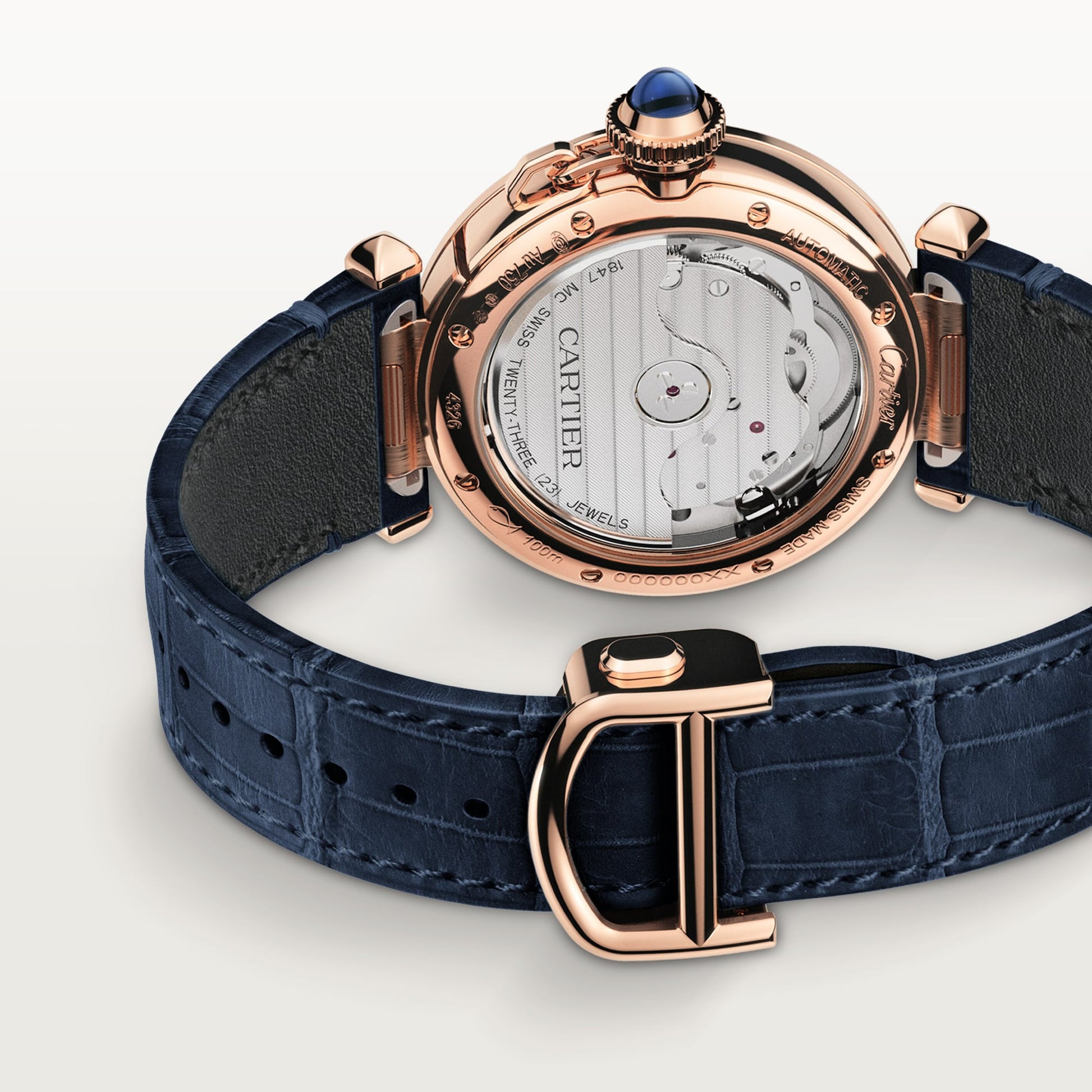 Pasha De Cartier watch