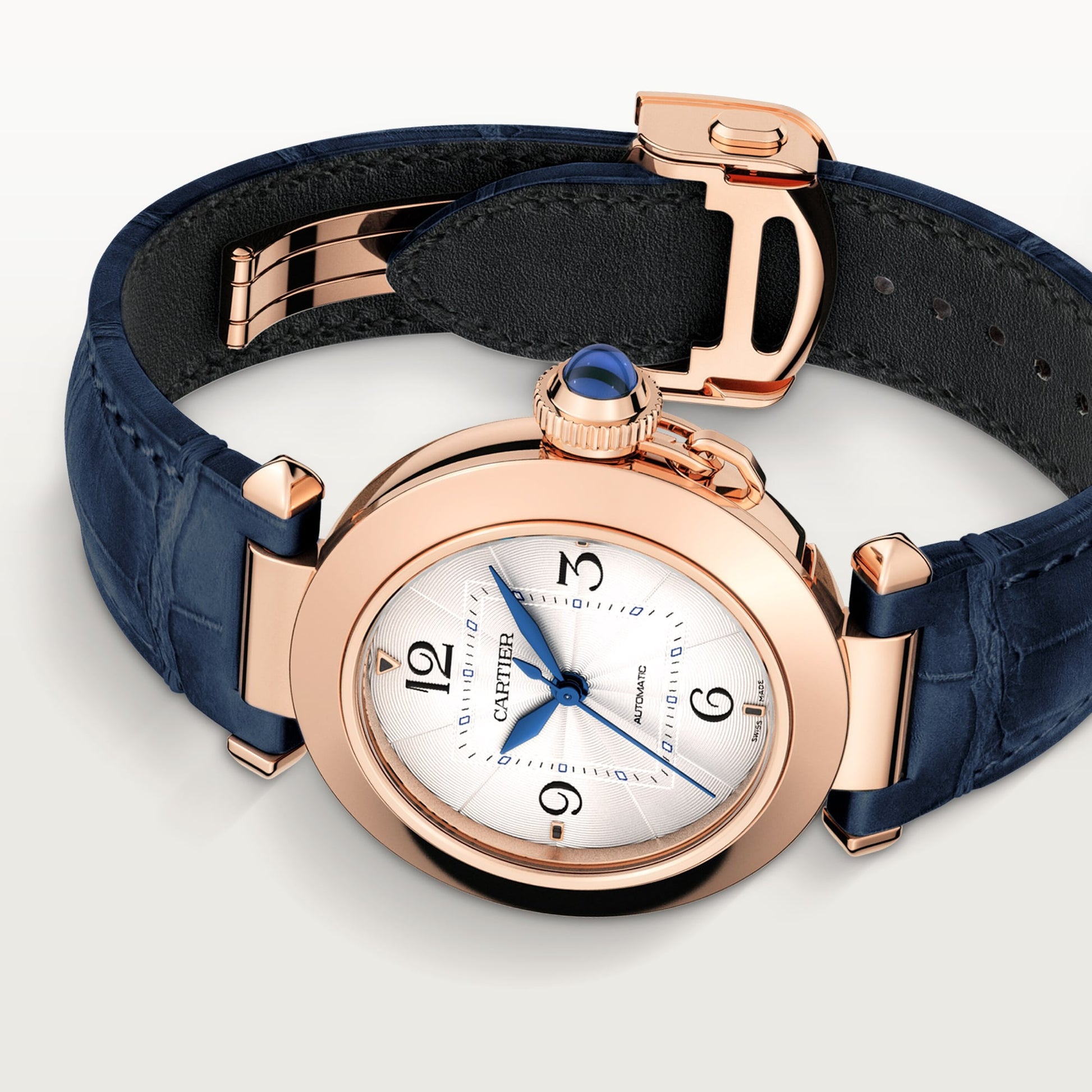 Pasha De Cartier watch