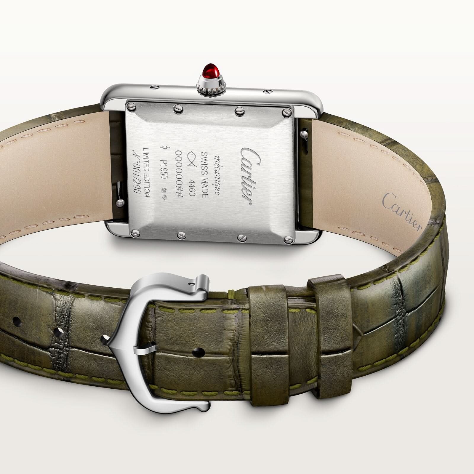 Tank Louis Cartier watch