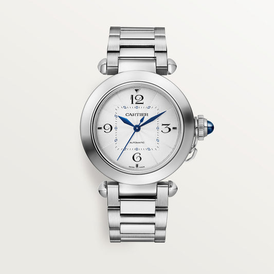 Pasha de Cartier watch 35 mm