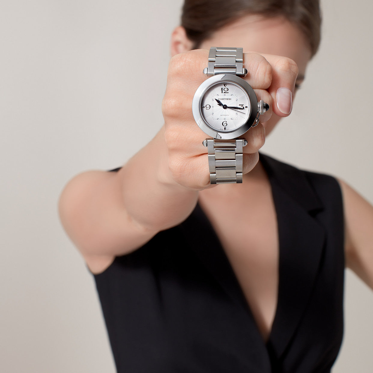 Pasha De Cartier watch