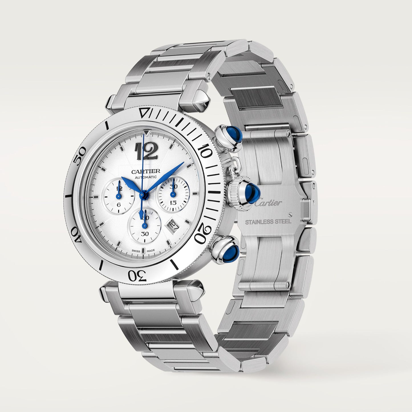 Pasha De Cartier watch