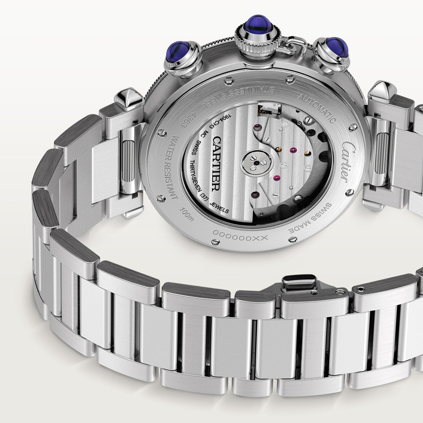 Pasha De Cartier watch