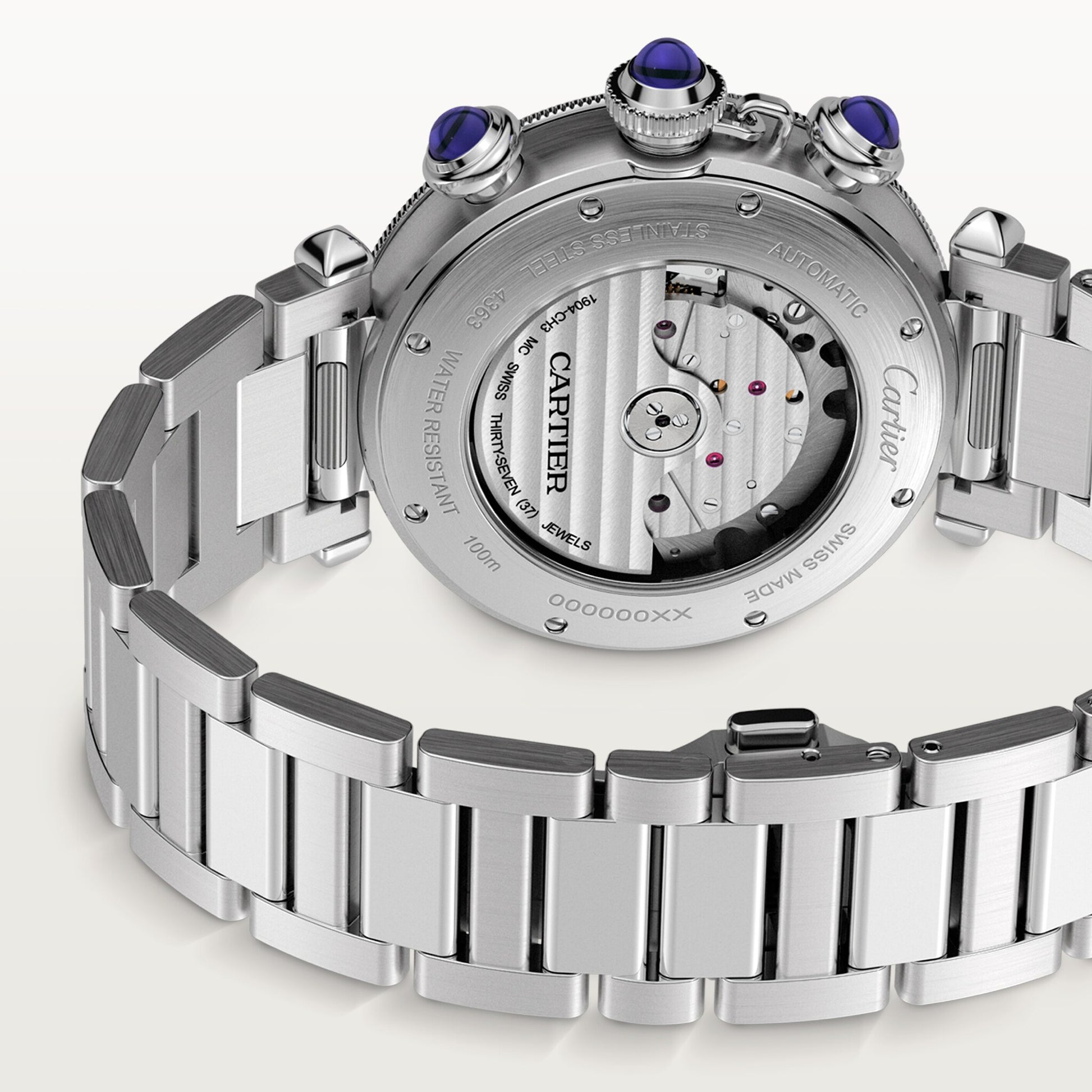 Pasha De Cartier watch