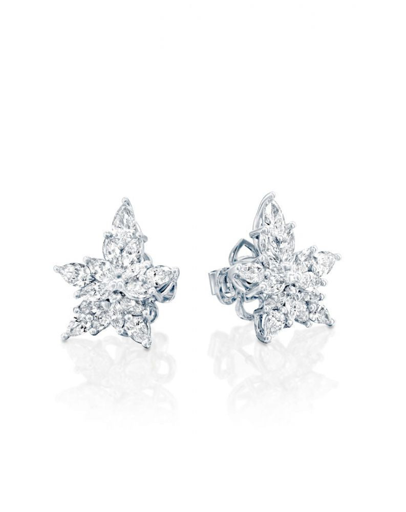 Malvene Flower Earrings