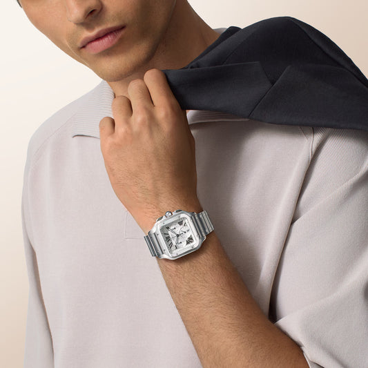 Santos de Cartier watch Large Model