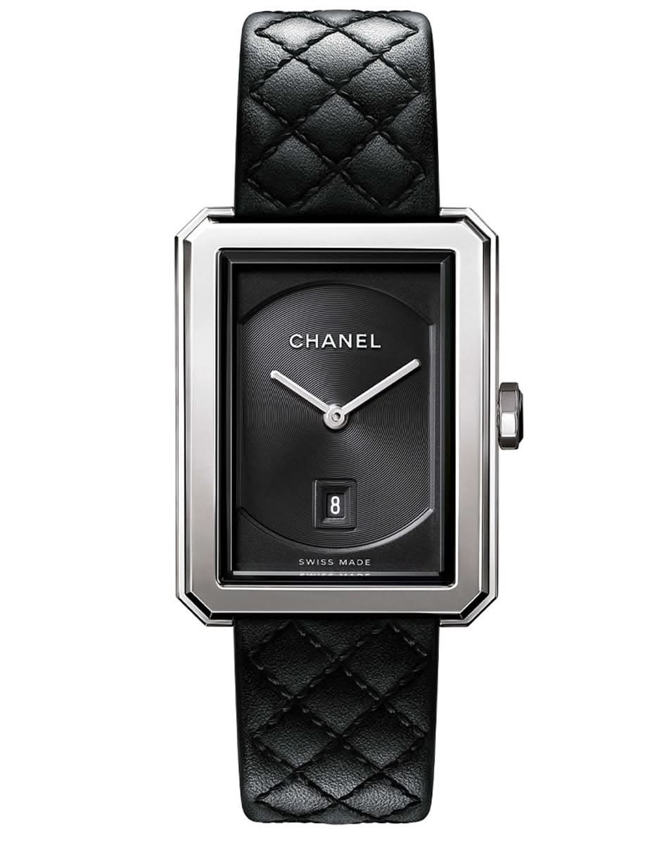 Steel bezel