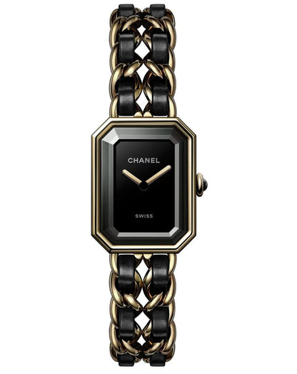 Steel case coated with 18K yellow gold (0.1 micron)