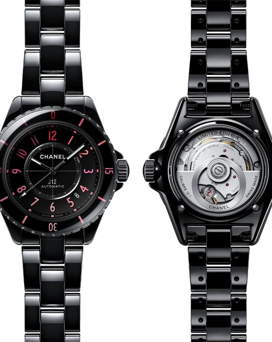 CHANEL J12 WATCH