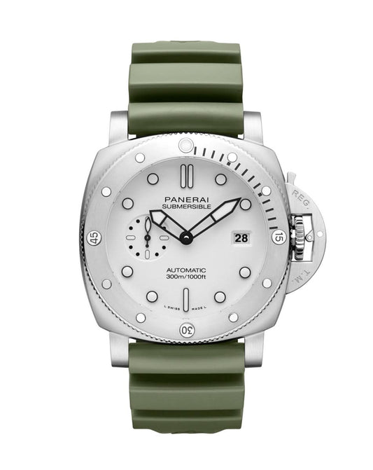 Panerai Submersible QuarantaQuattro Bianco Watch- 44mm