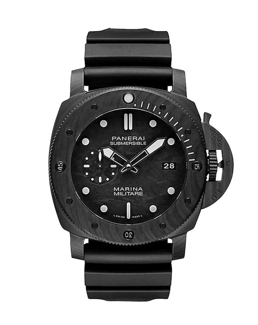 Panerai Submersible Marina Militare Carbotech™ Watch - 47mm