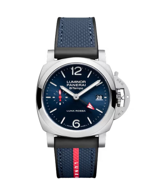 Panerai Luminor Quaranta BiTempo Luna Rossa Watch- 40mm
