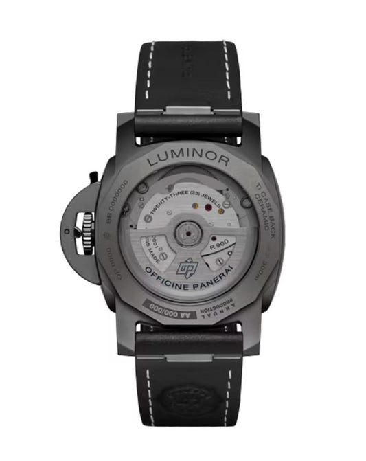 Panerai Luminor GMT Ceramica Watch- 40mm