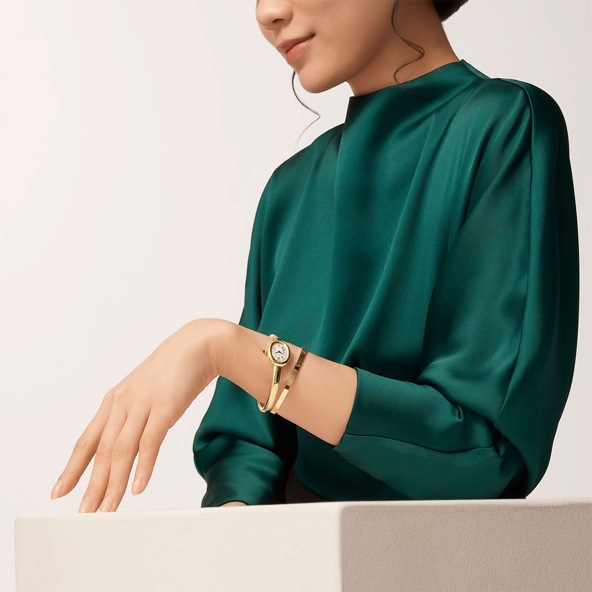 18K yellow gold