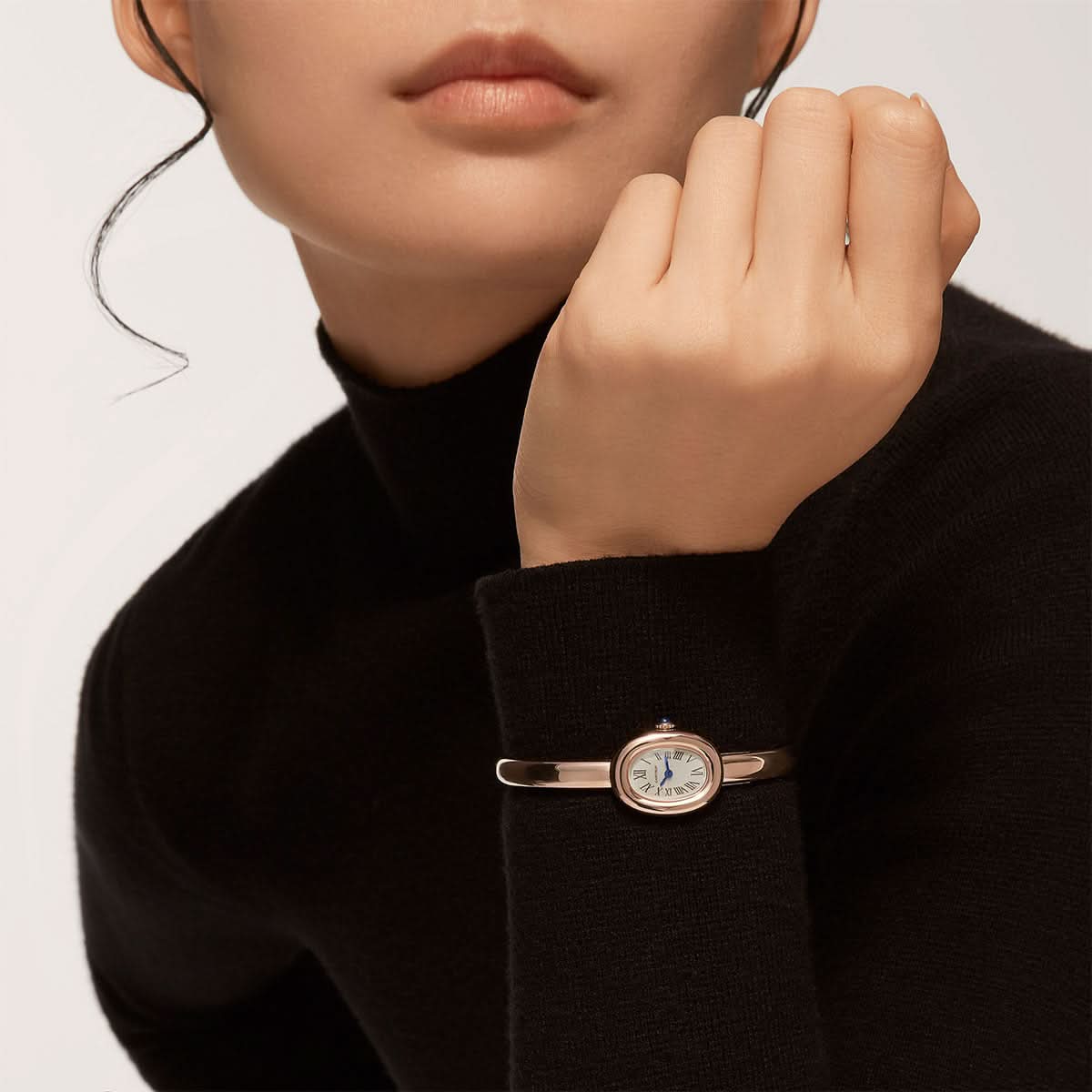 18K rose gold