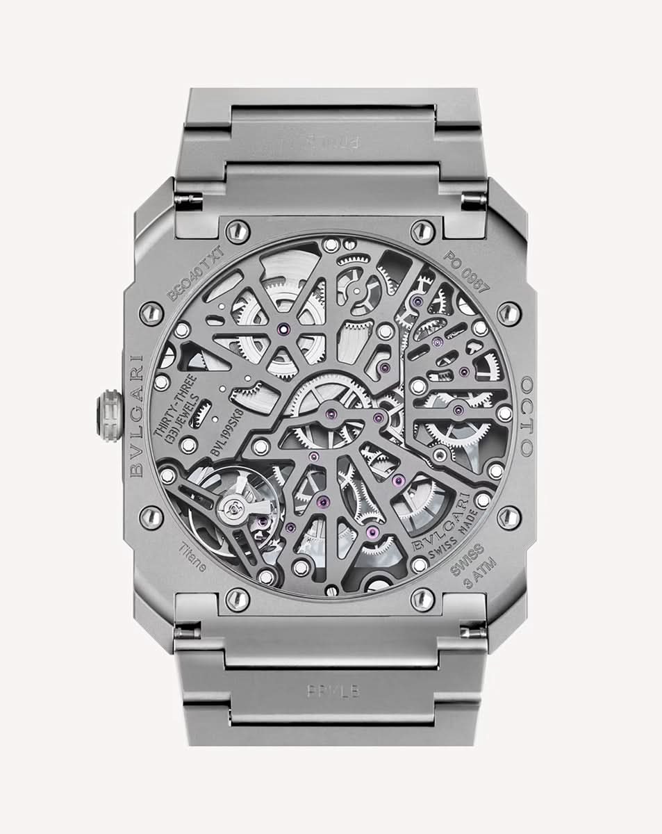 Bulgari Octo Watch