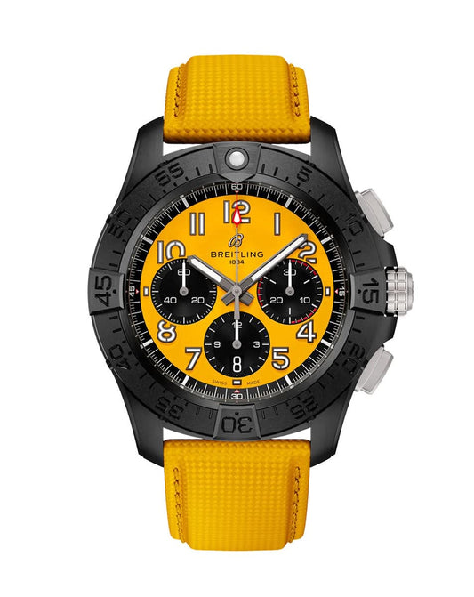 BREITLING Avenger B01 Chronograph 44 Night Mission Watch