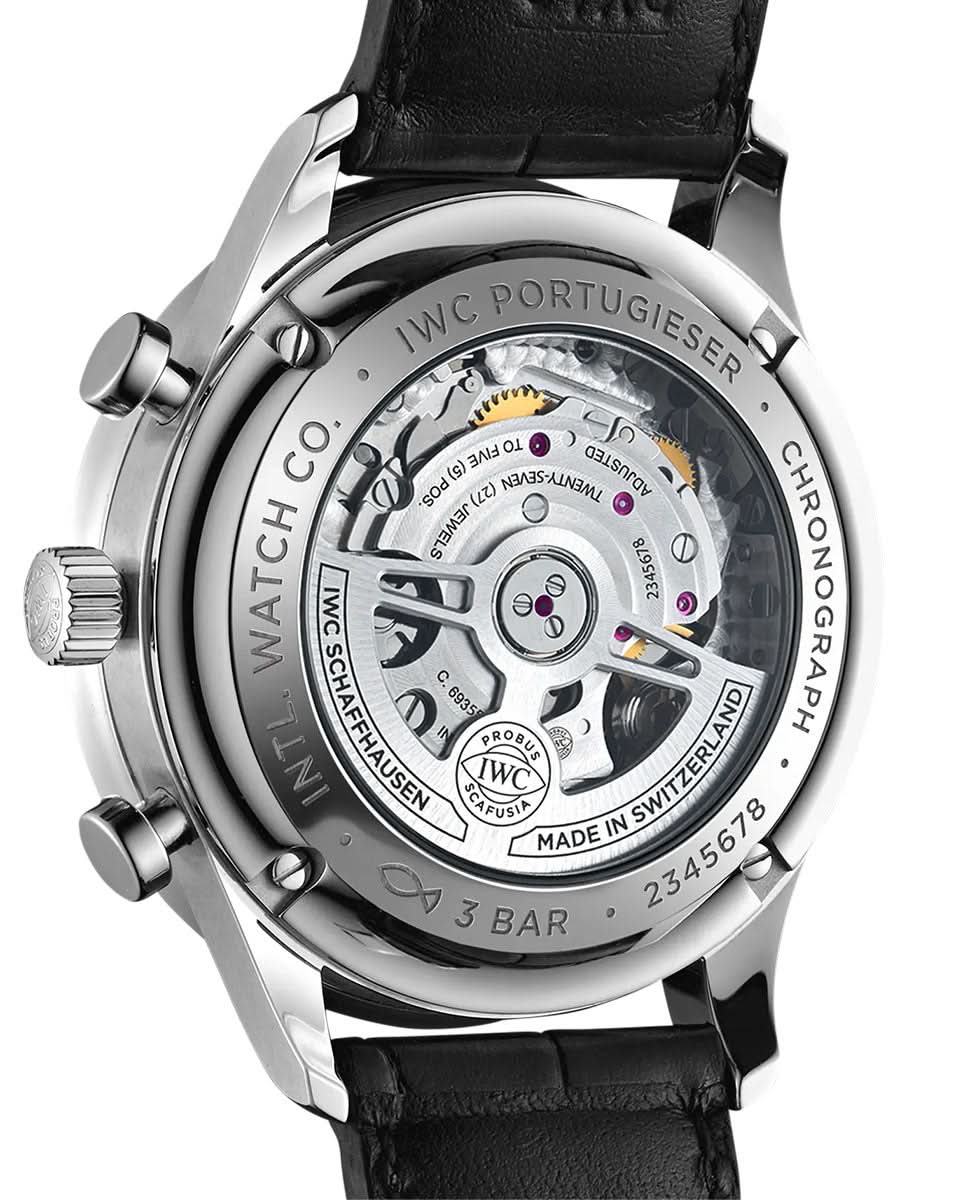 IWC Portugieser Chronograph