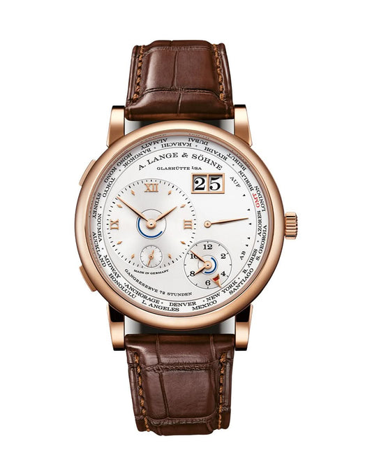 LANGE 1 TIME ZONE WATCH