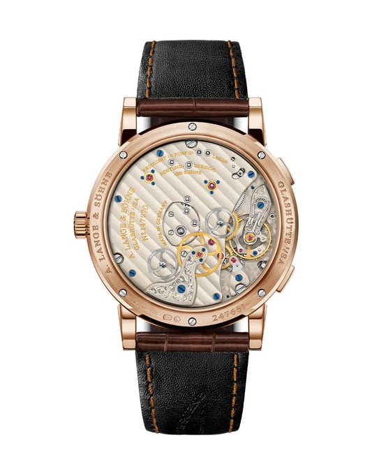 LANGE 1 TIME ZONE WATCH