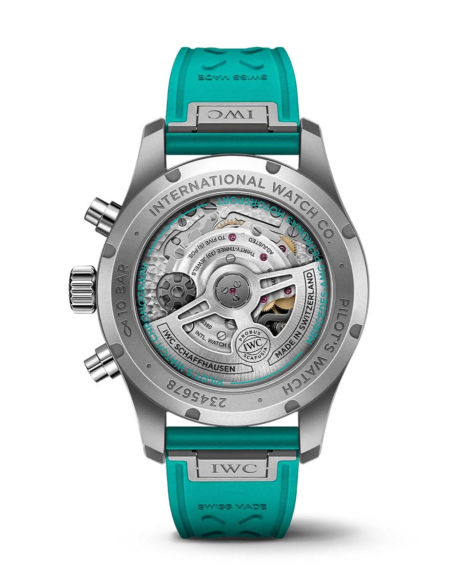 IWC Pilot’s Watch Chronograph 41 Edition “Mercedes-AMG PETRONAS Formula One™ Team”