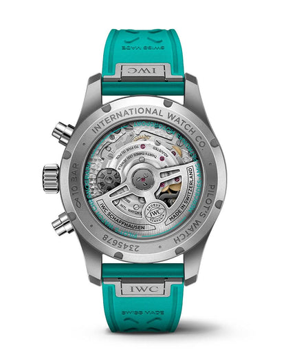 IWC Pilot’s Watch Chronograph 41 Edition “Mercedes-AMG PETRONAS Formula One™ Team”