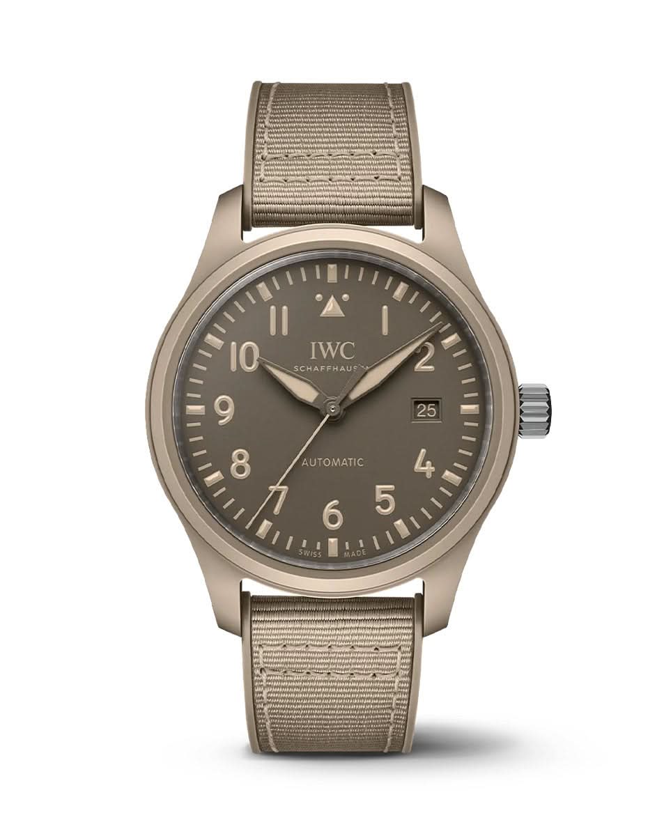IWC Pilot's Watch Automatic 41 TOP GUN Mojave Desert
