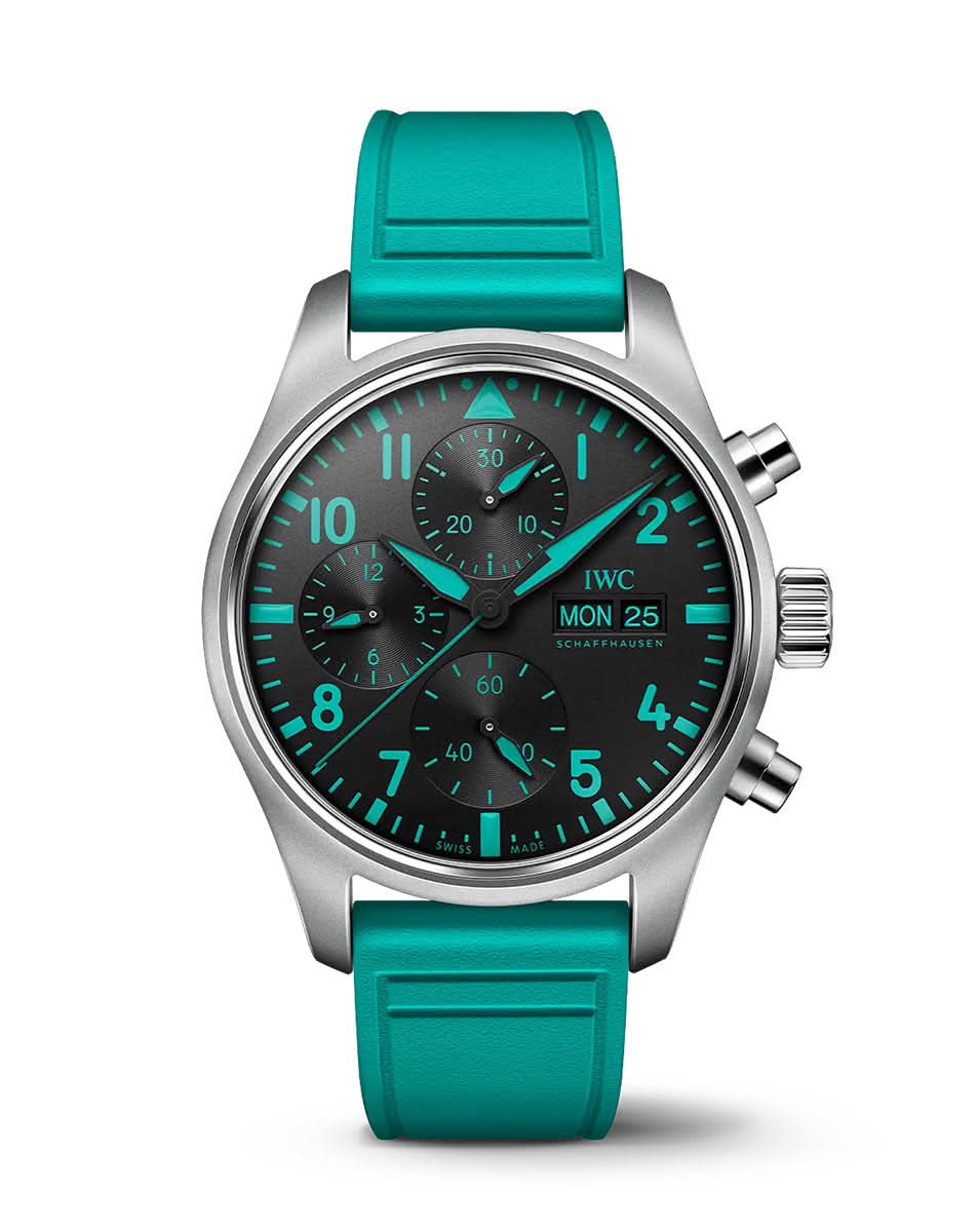 IWC Pilot’s Watch Chronograph 41 Edition “Mercedes-AMG PETRONAS Formula One™ Team”