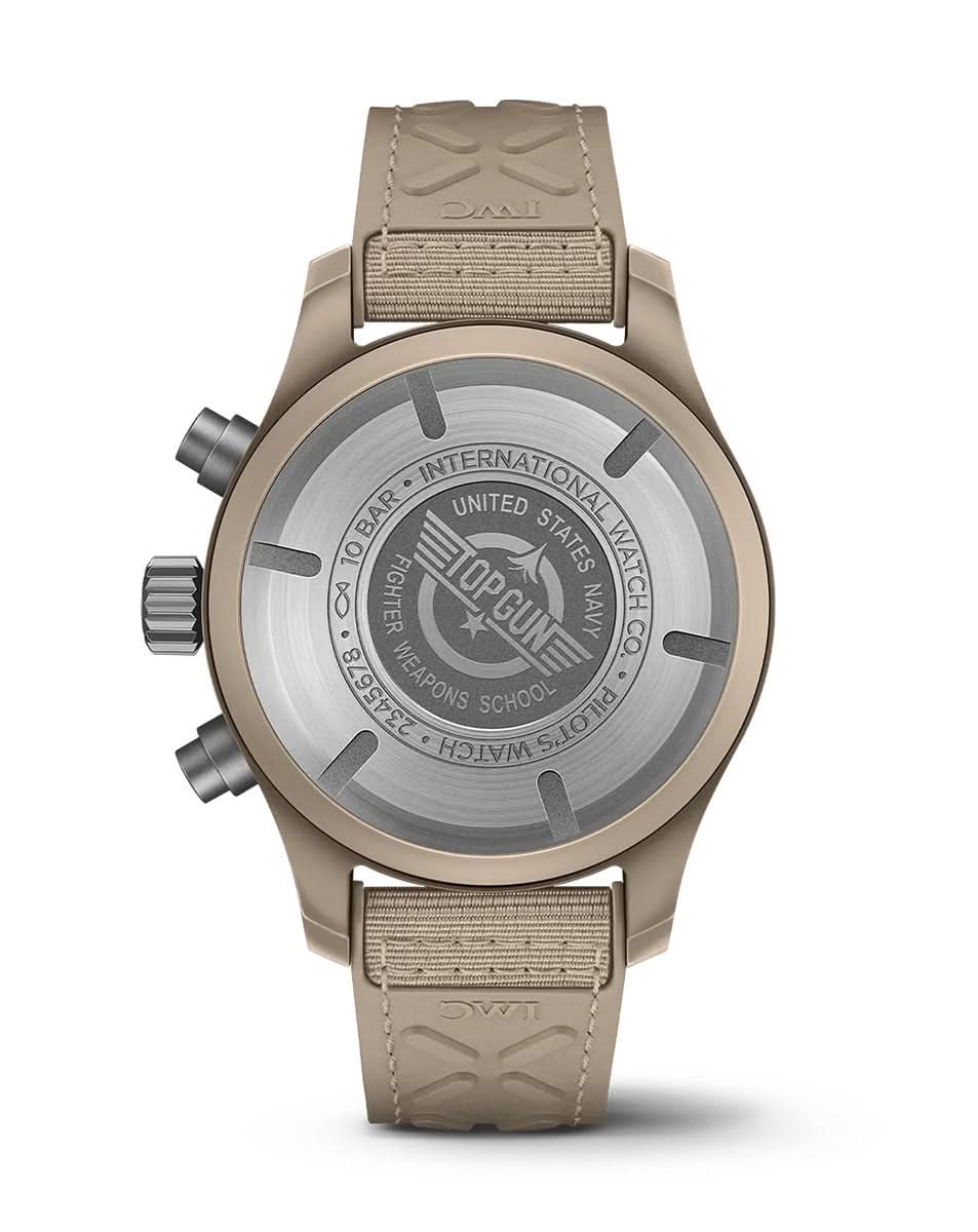IWC Pilot’s Watch Chronograph 41 TOP GUN Mojave Desert