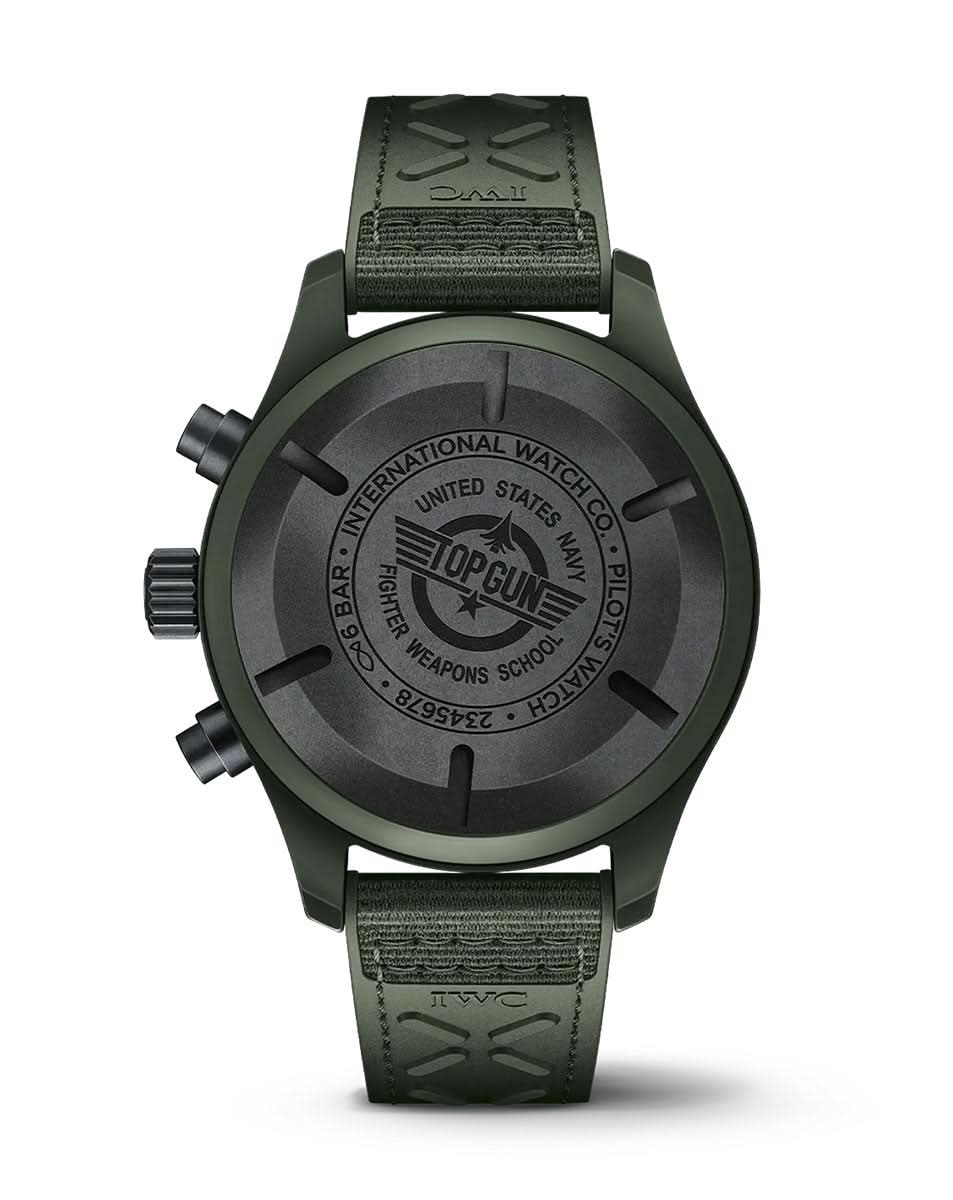 IWC Pilot’s Watch Chronograph TOP GUN Edition “Woodland”