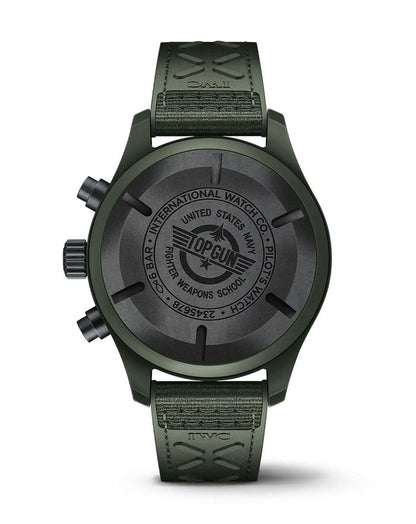 IWC Pilot’s Watch Chronograph TOP GUN Edition “Woodland”