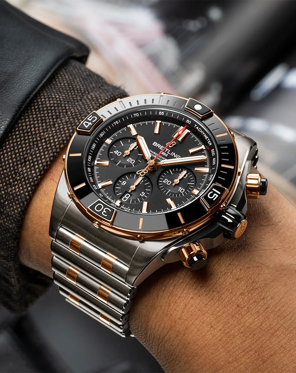 STEEL&ROSE GOLD
