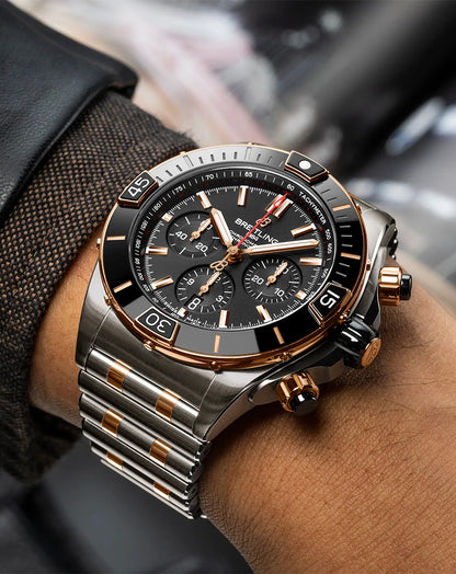 STEEL&ROSE GOLD