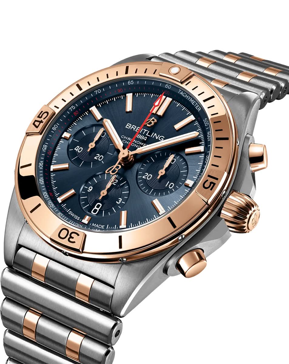 ROSE GOLD & STEEL